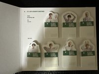 索引紙：170mm x 144mm