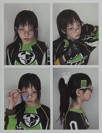 NOT CUTE ANYMORE NOT MY NAME ver. ID photo 專輯卡 