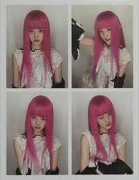 NOT CUTE ANYMORE NOT MY NAME ver. ID photo 專輯卡 