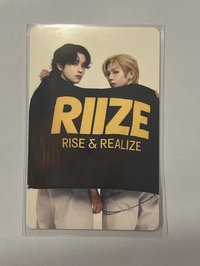 riizing loud隨機卡 雙人卡