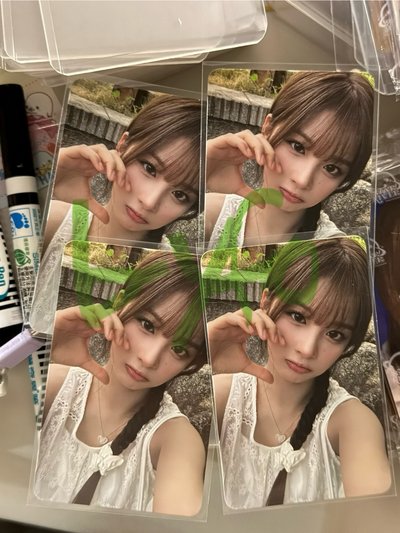 【現貨】NMIXX 晚場入場卡薛（本體不含綁）