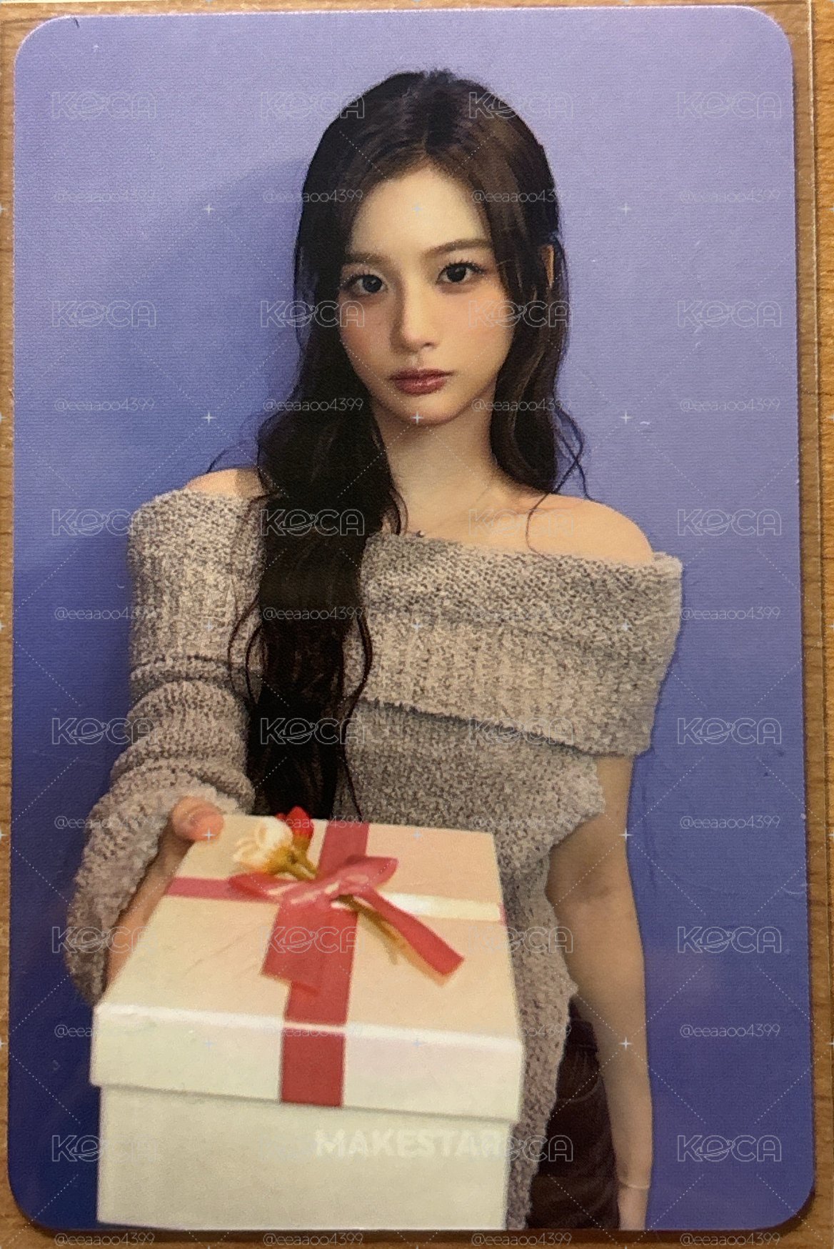NMIXX ms來的路上撿到的薛（綁一張）