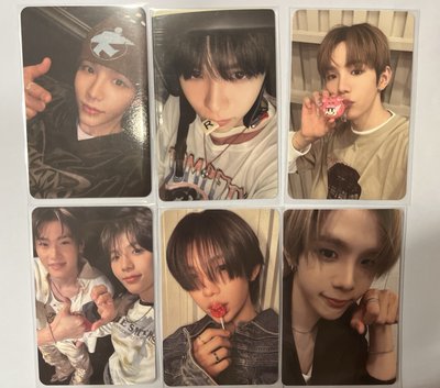 riizing/riizing ep/odyssey 專卡 簽售卡 醬