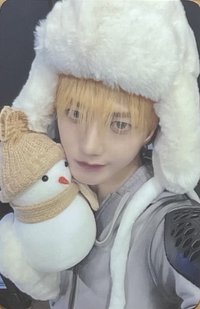 迷六 ms 簽售卡 台特 雪人ver.