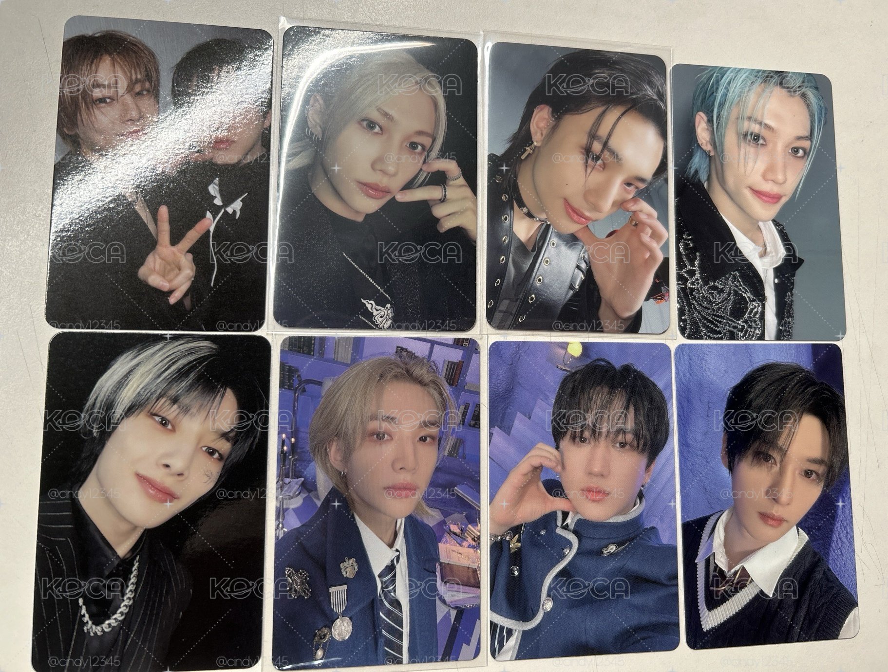 skz 滿額卡 專卡 預售禮