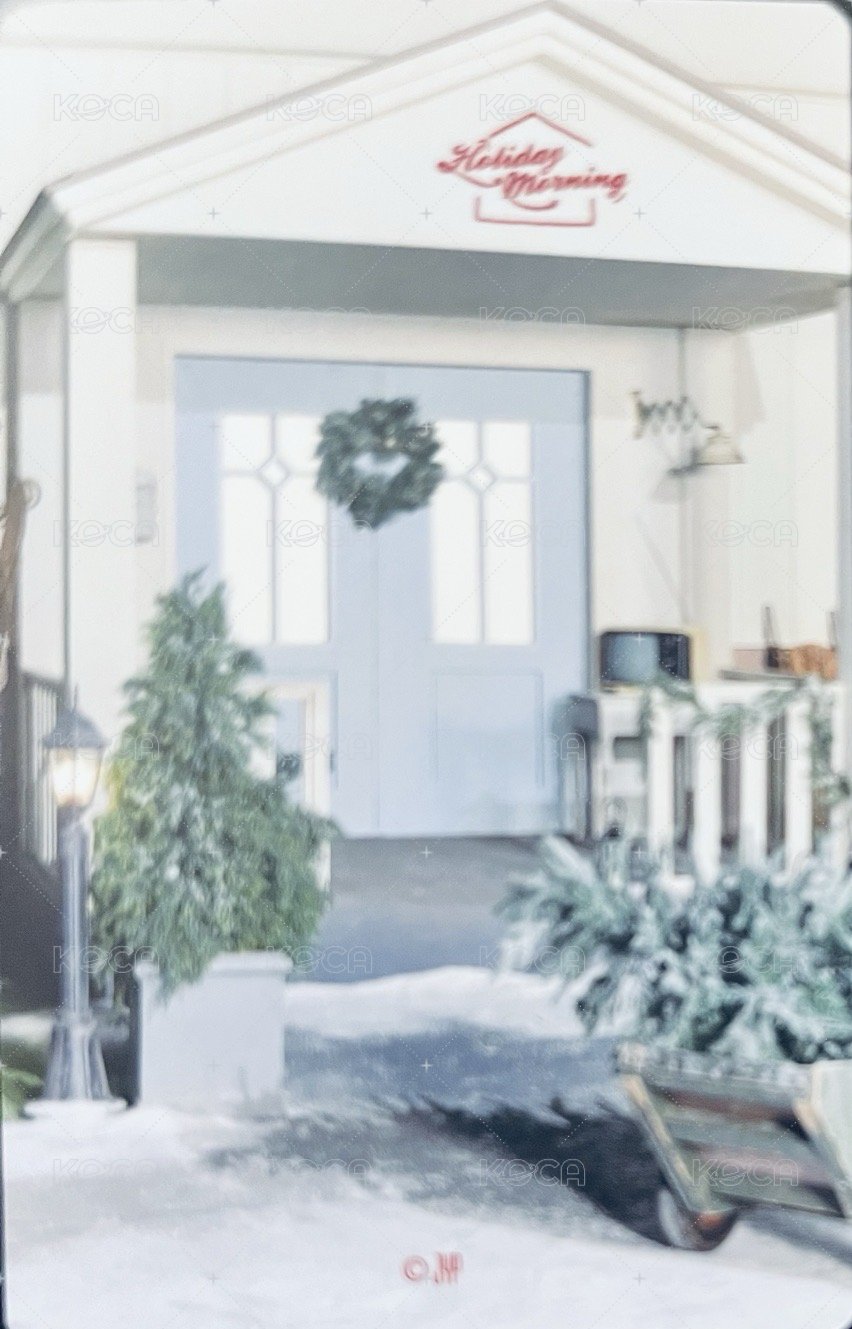 2025冬日快閃 周邊卡  背面