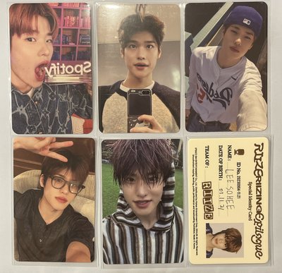 riizing/riizing ep 專卡 簽售卡 熙