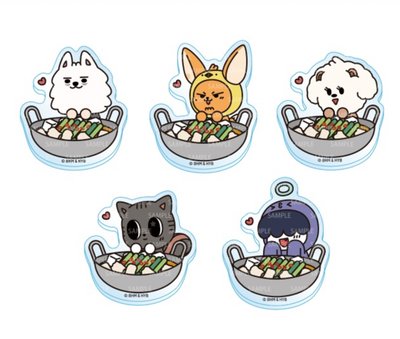 角巴兔日巡徽章