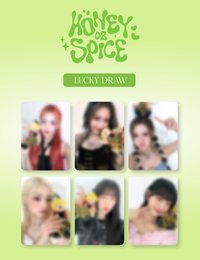 Honey or Spice IR 幸運卡