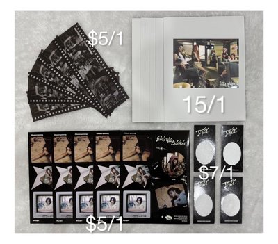 ITZY GWBG空專 小卡 