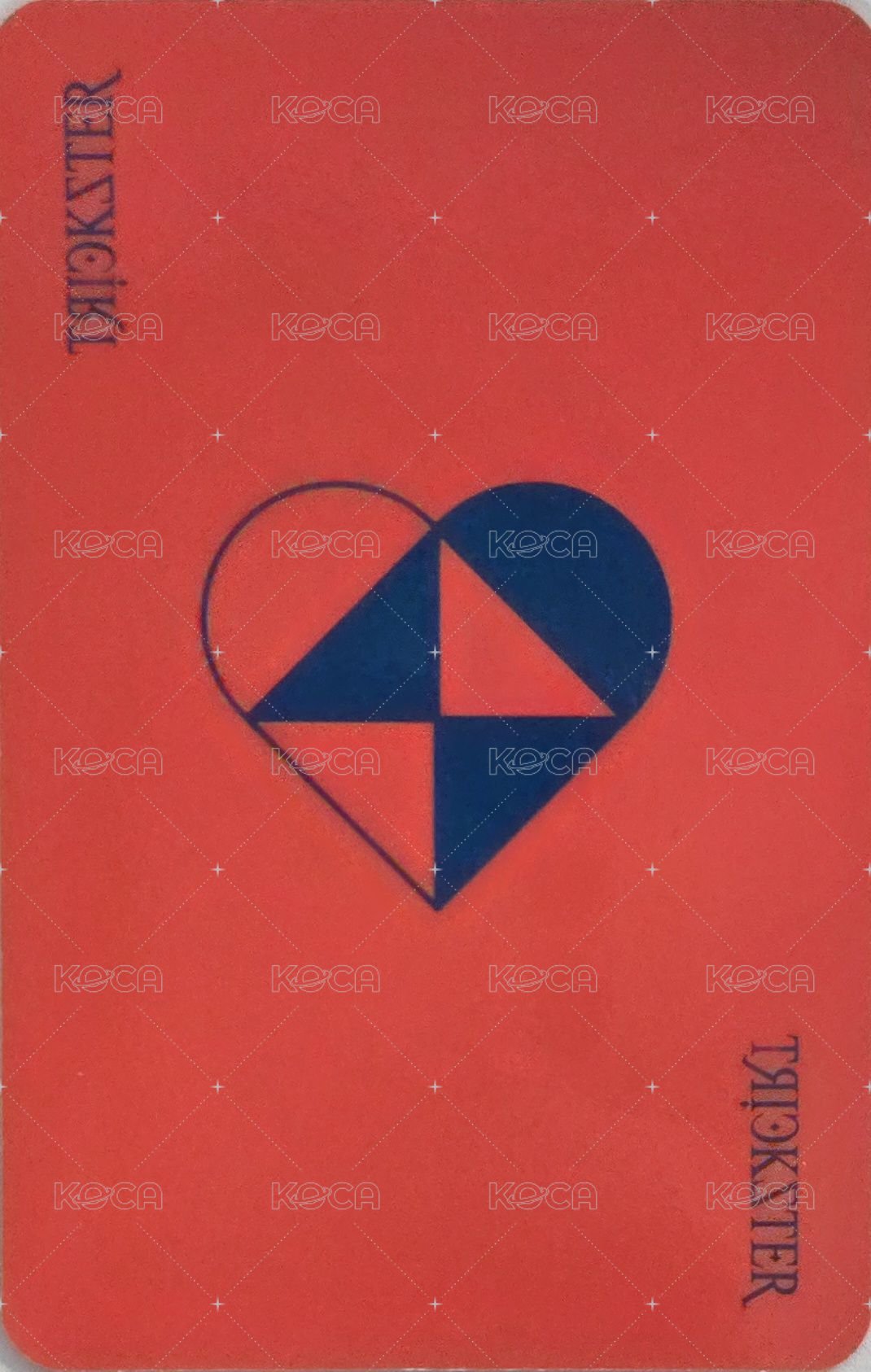 迷七 專輯卡  背面