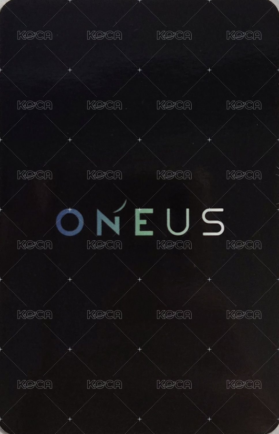 二代手燈 Bizent 預購 特典卡  背面