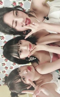 DICON N°14 雜誌卡 B版三人卡