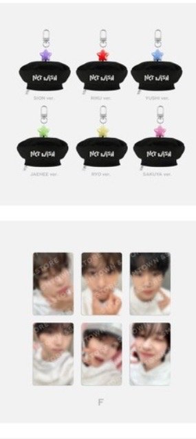 吳是溫 一週年娃娃貝雷帽