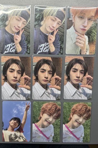 The Action單封專卡