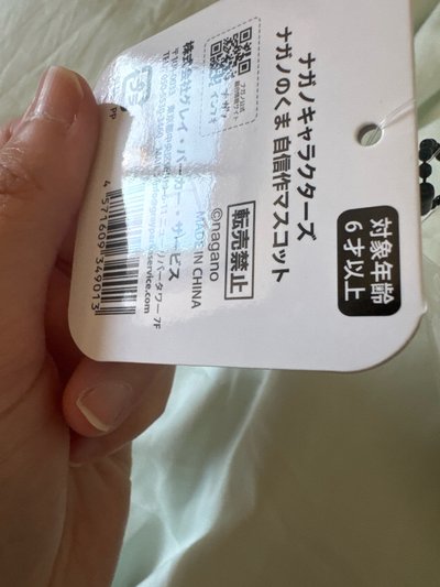 ⚡️NANGANO 吉伊卡哇 自信熊