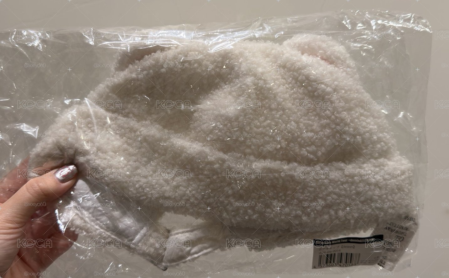 3rd世巡 jiniret毛帽