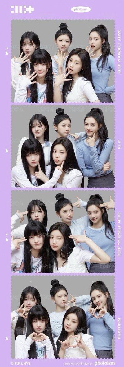 PHOTOISM 人生四格卡 - 團體