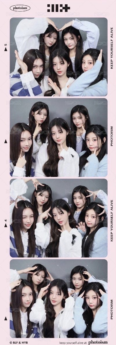 PHOTOISM 人生四格卡 - 團體