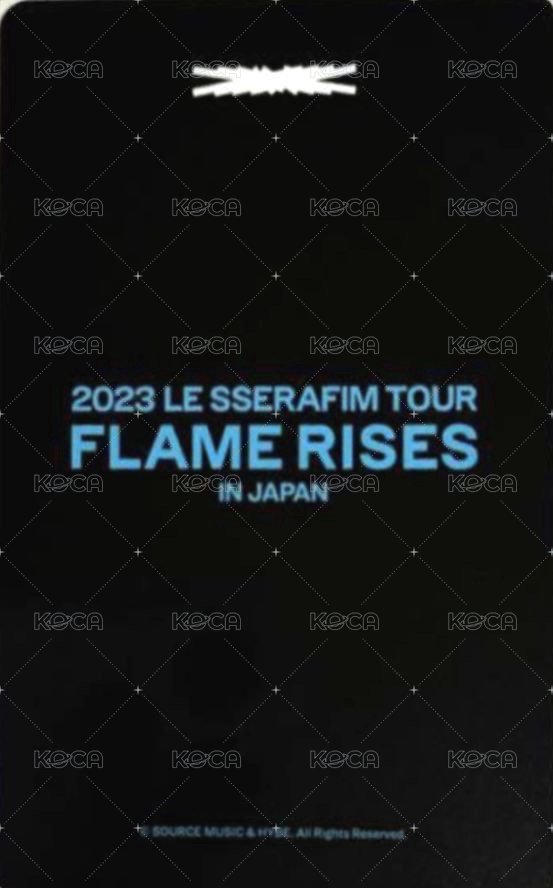 23‘亞巡 JP 周邊卡 包包卡 背面