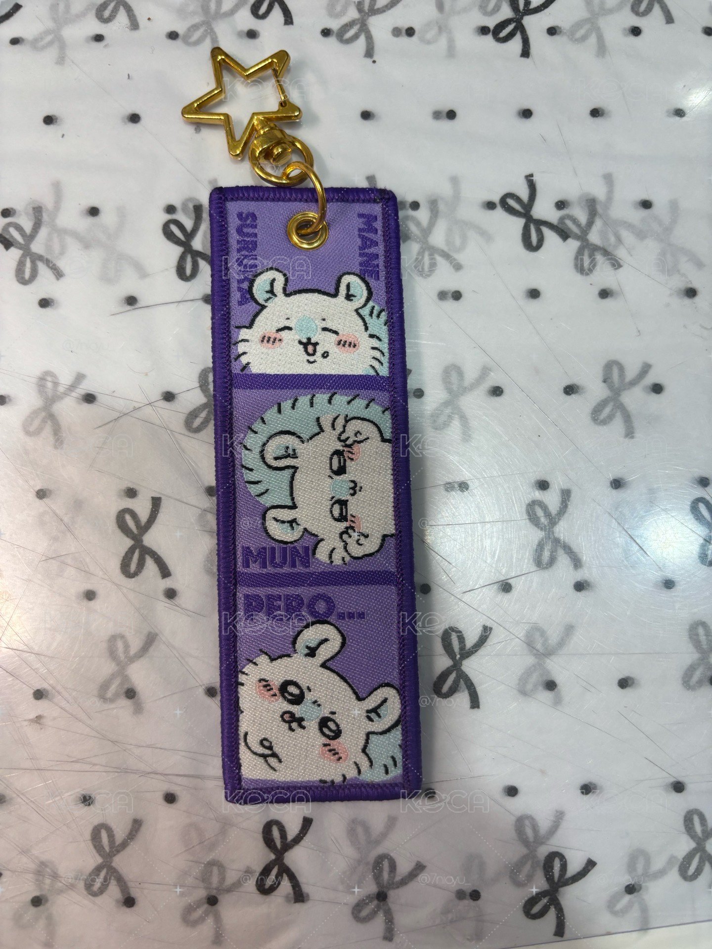 小桃鼠吊飾