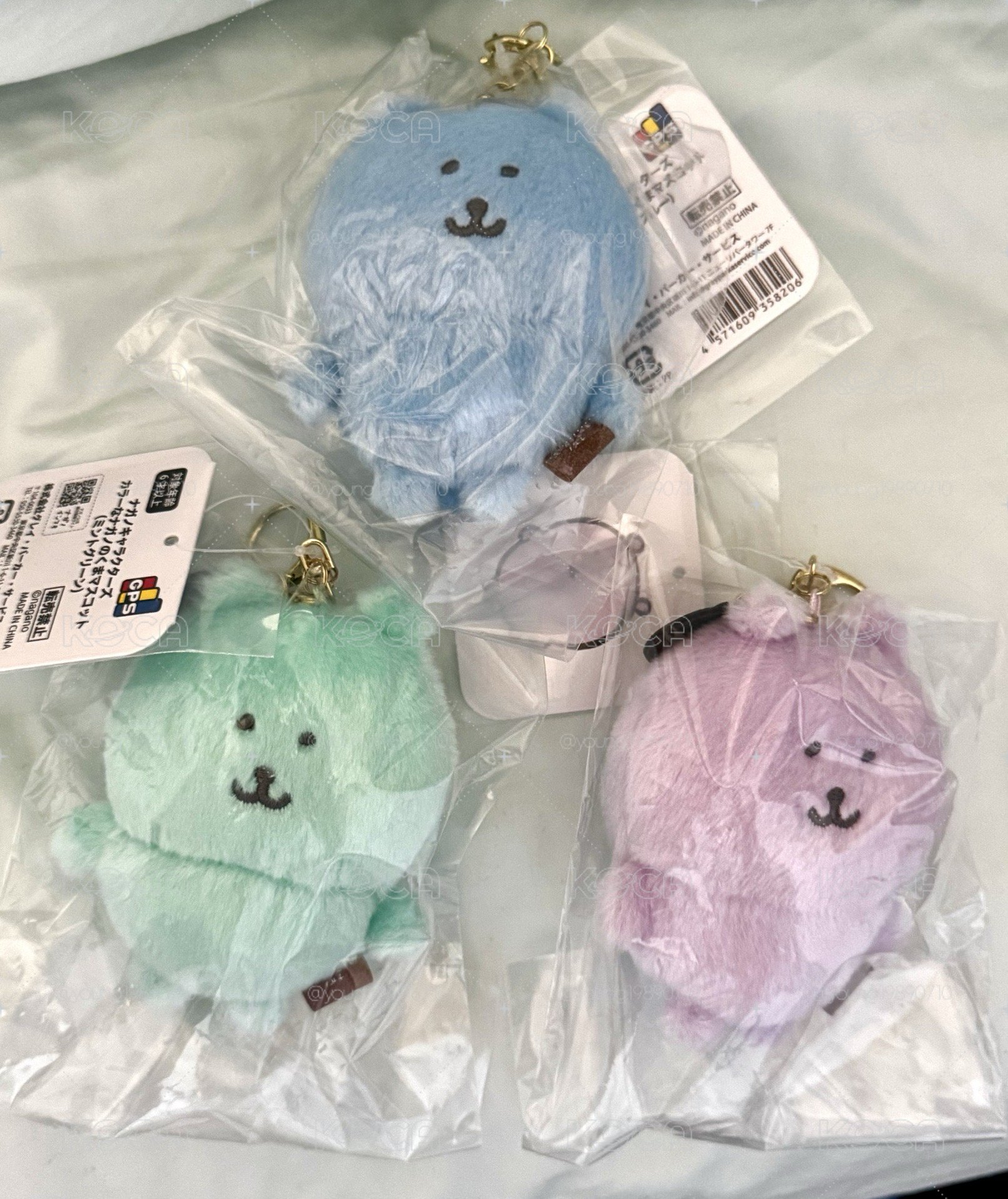 ⚡️NAGANO 吉伊卡哇 自嘲熊 彩虹熊🌈 吊飾 娃娃