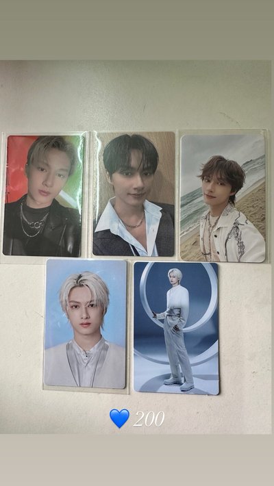 💙綁物 可單出 seventeen 小卡 奎 秀 俊 燦