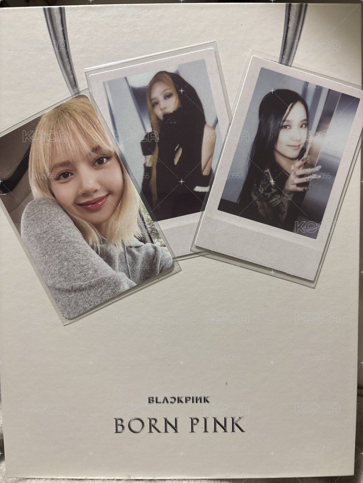 BlACKPINK專輯（灰版）全專