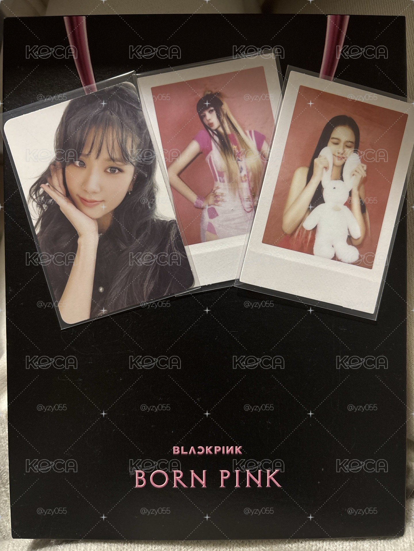 BLACKPINK專輯（粉版）全專