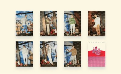 2021聖誕週邊 明信片