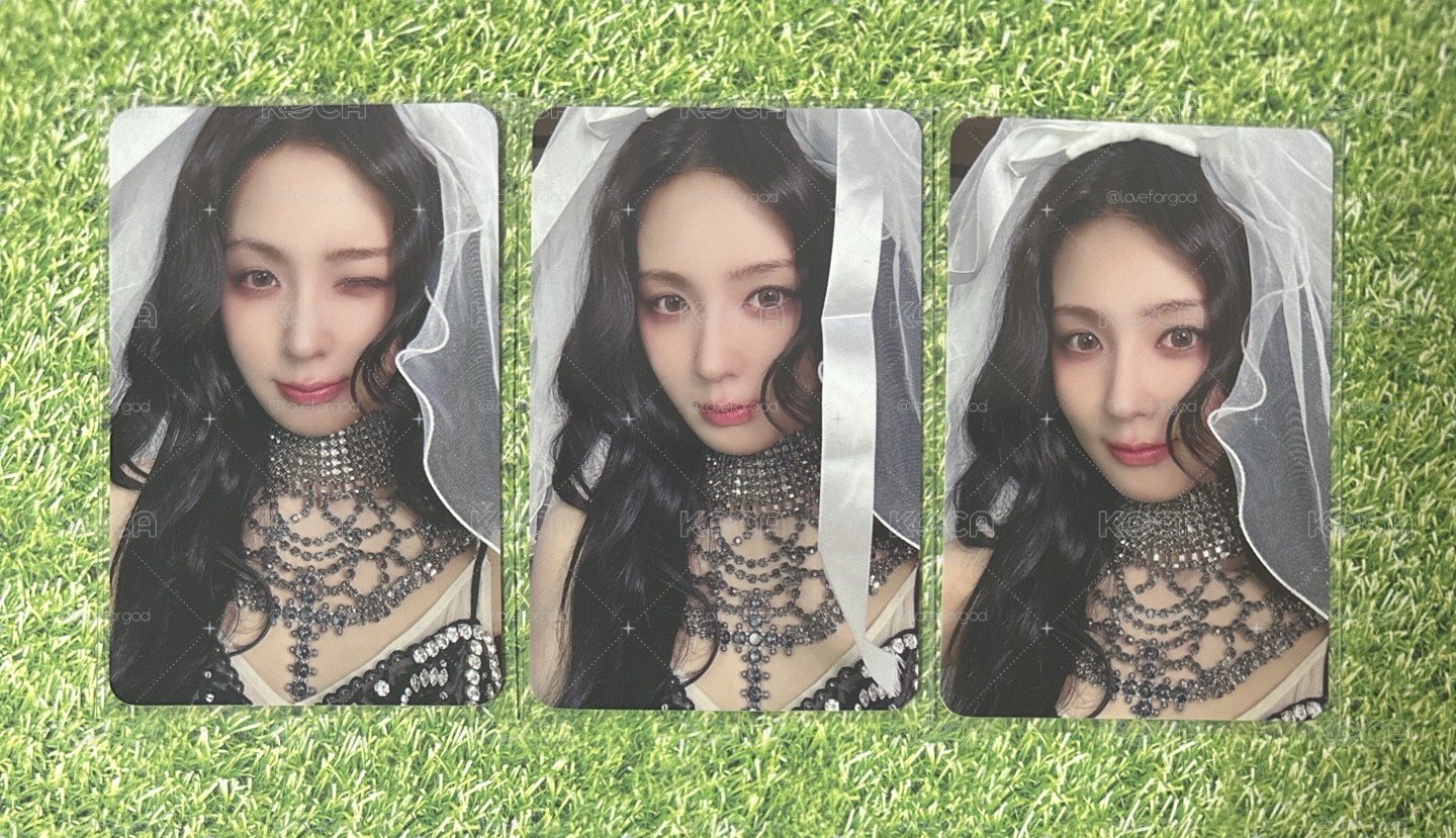 I-DLE[現貨] Miyeon SOLO ms1.0預售特典