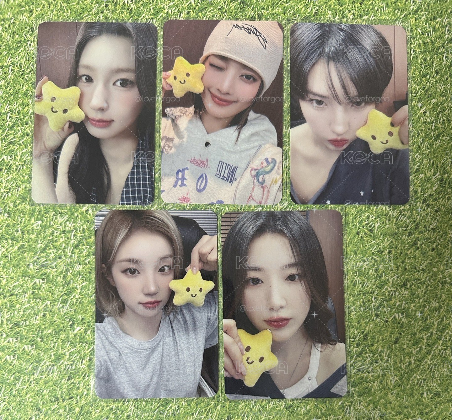 I-DLE[現貨可選成員] ms8.0星星