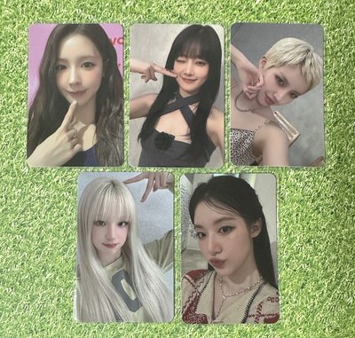 I-DLE[現貨可選成員]迷八星光卡三星卡