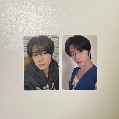 TXT 正四幸運卡 圭(日咖/環球)