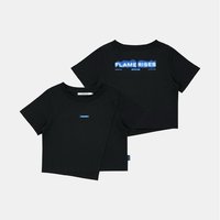 CROP S/S T-SHIRT (ASYMMETRY)