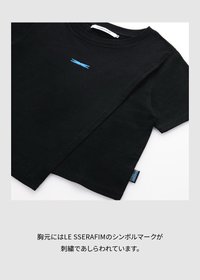 CROP S/S T-SHIRT (ASYMMETRY)