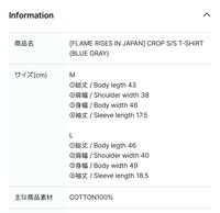 CROP S/S T-SHIRT (BLUE GRAY)