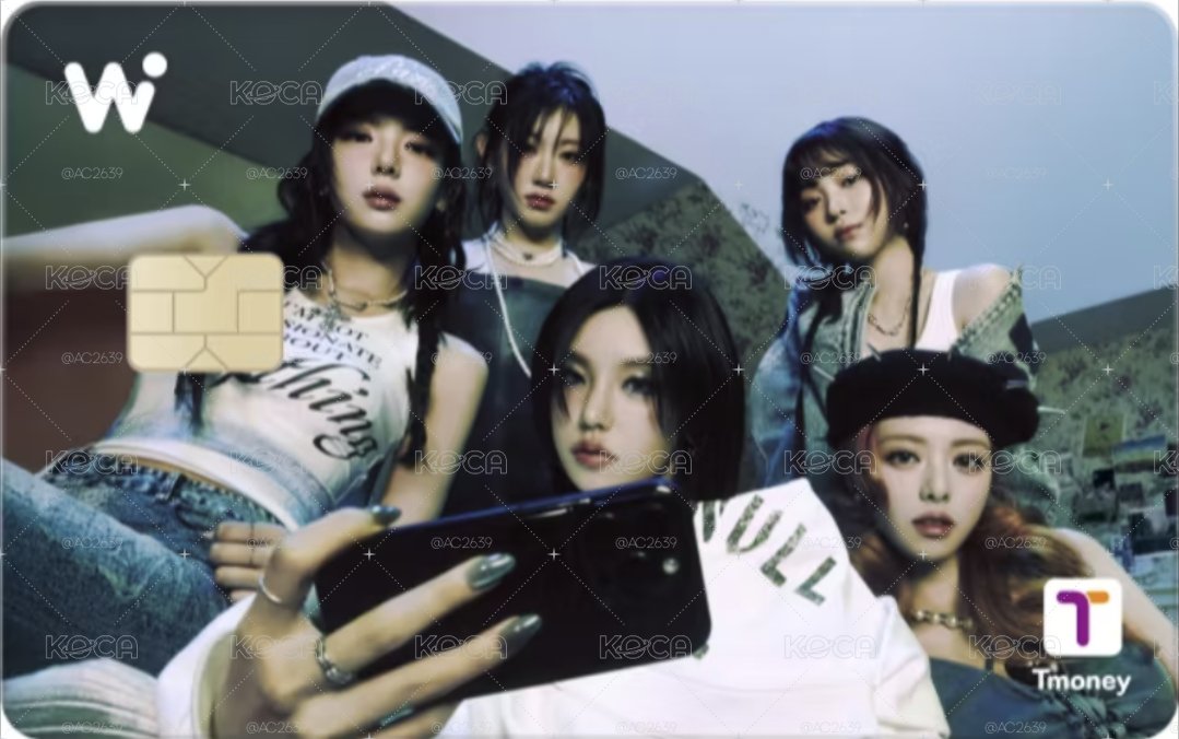 itzy wowpass 團卡