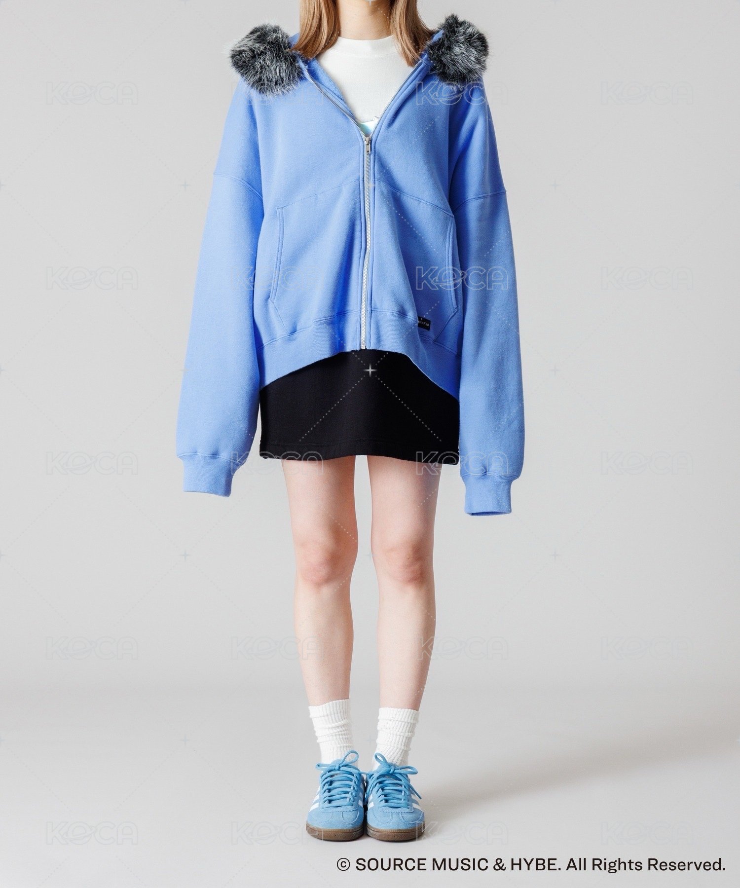 連帽外套 FUR ZIP HOODIE