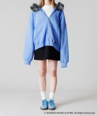 連帽外套 FUR ZIP HOODIE