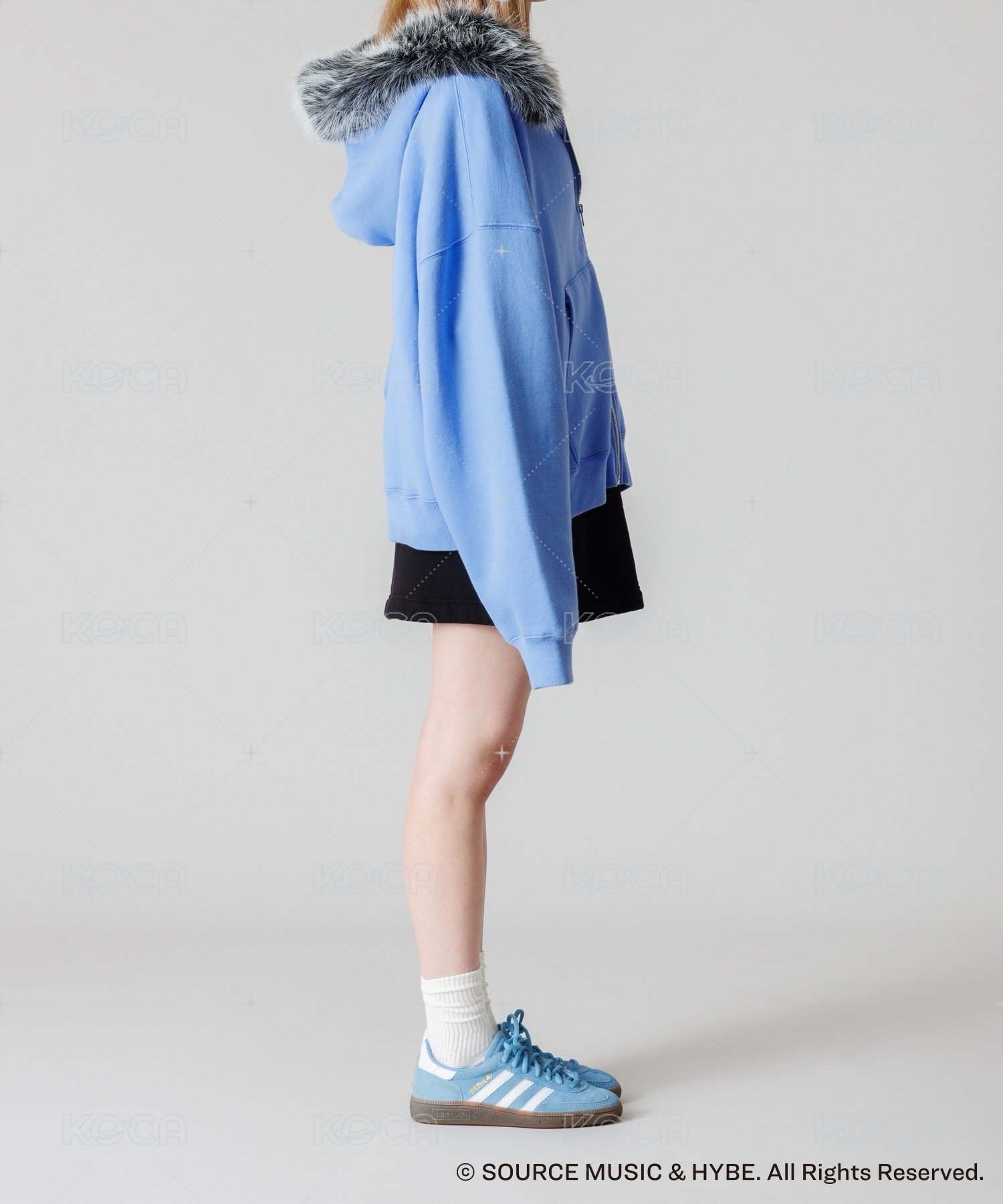 連帽外套 FUR ZIP HOODIE