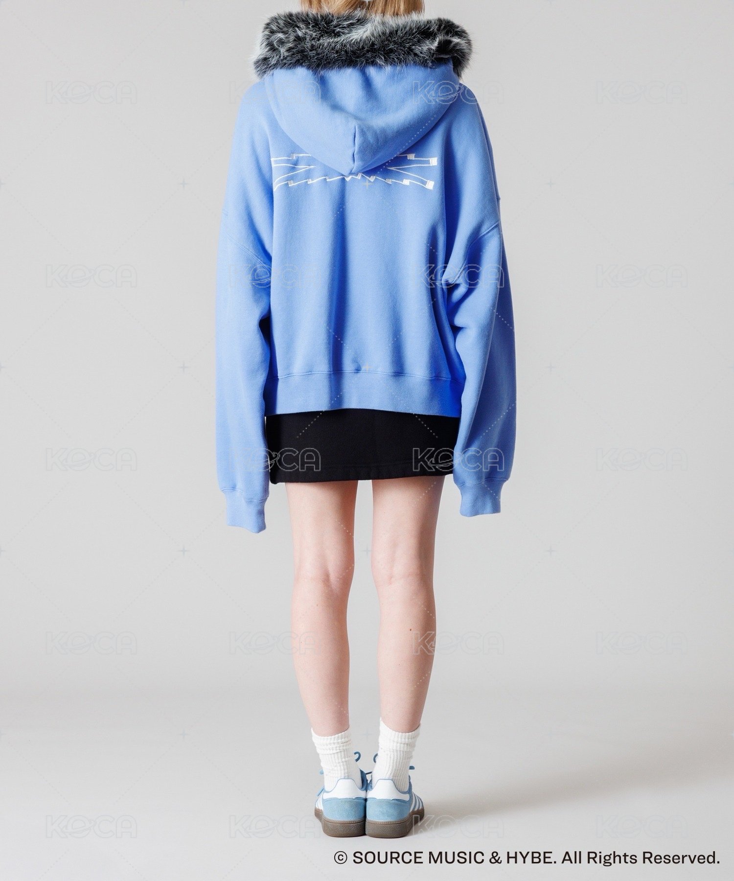 連帽外套 FUR ZIP HOODIE