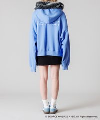 連帽外套 FUR ZIP HOODIE