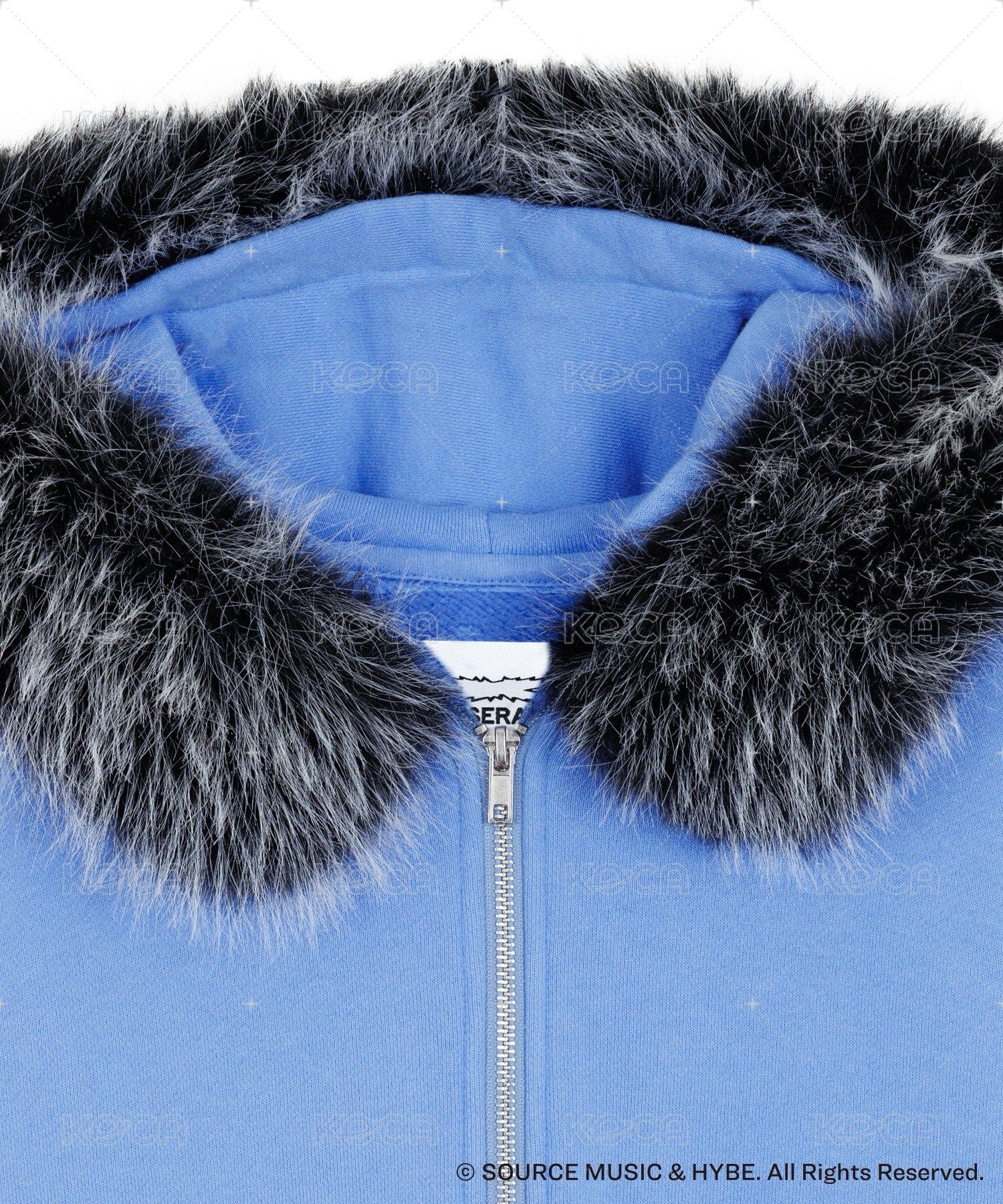 連帽外套 FUR ZIP HOODIE