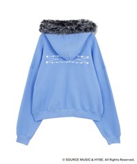 連帽外套 FUR ZIP HOODIE