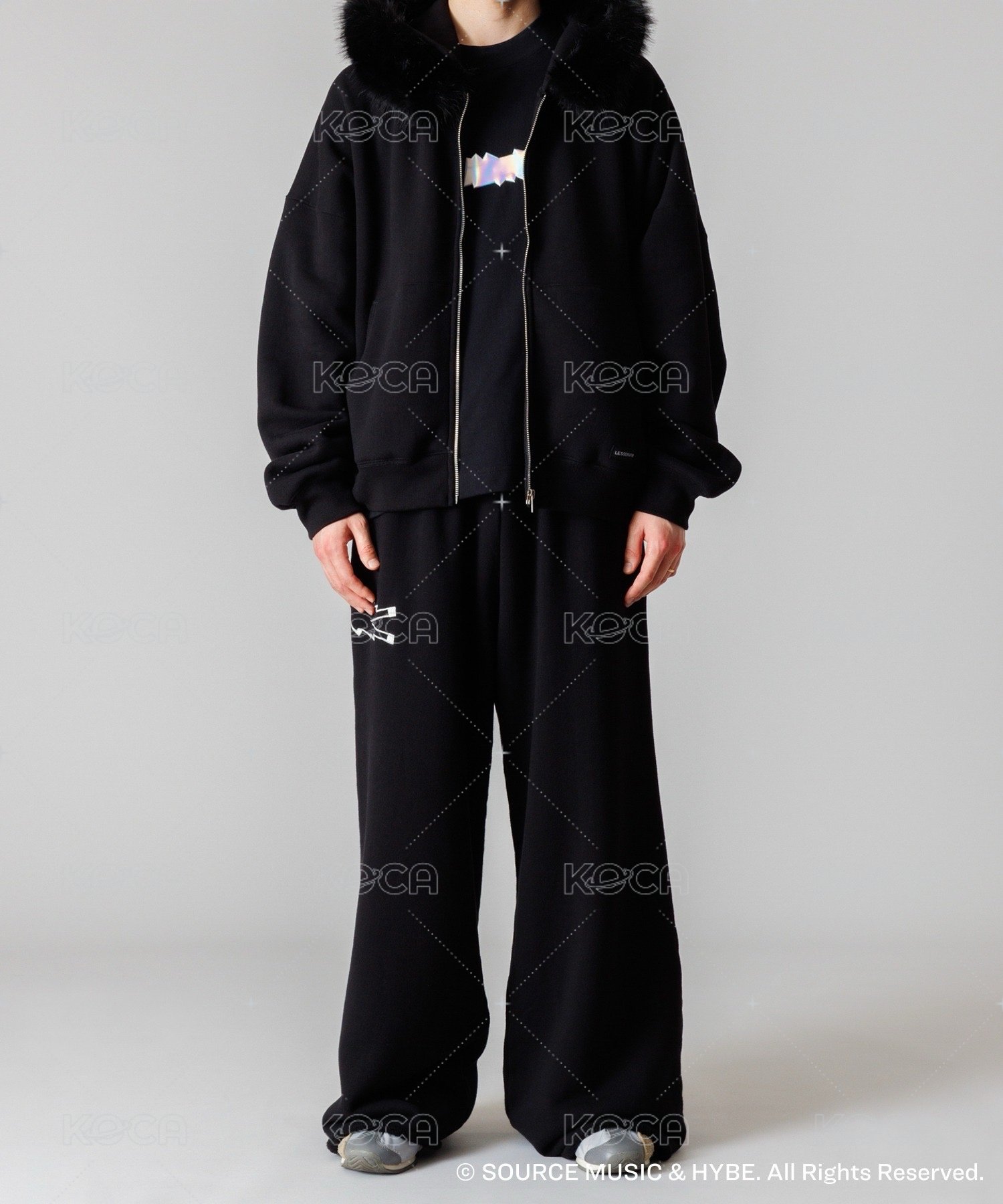 連帽外套 FUR ZIP HOODIE