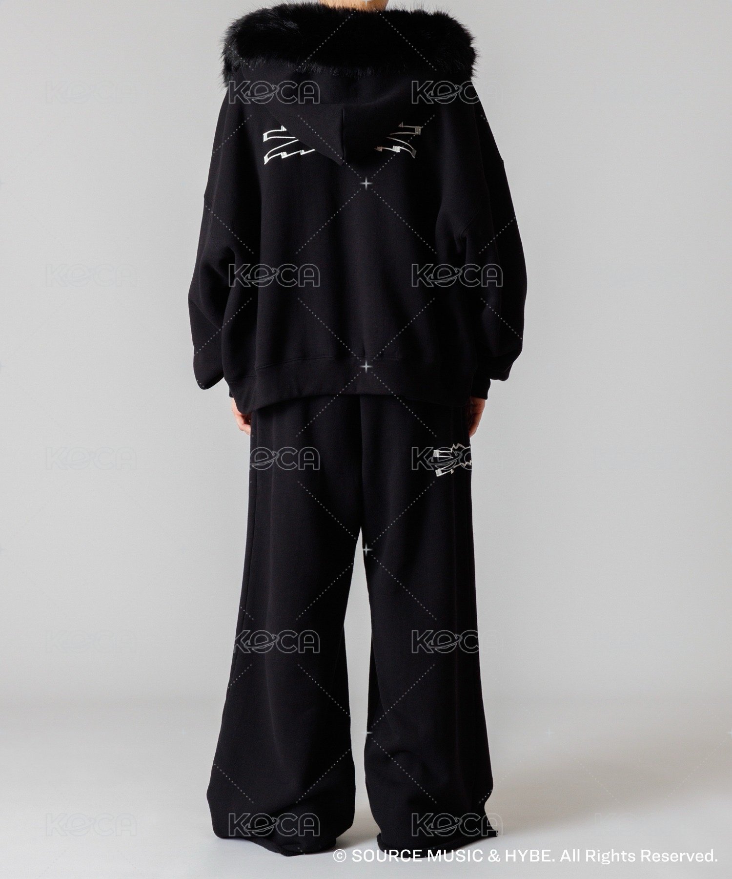 連帽外套 FUR ZIP HOODIE