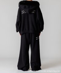 連帽外套 FUR ZIP HOODIE