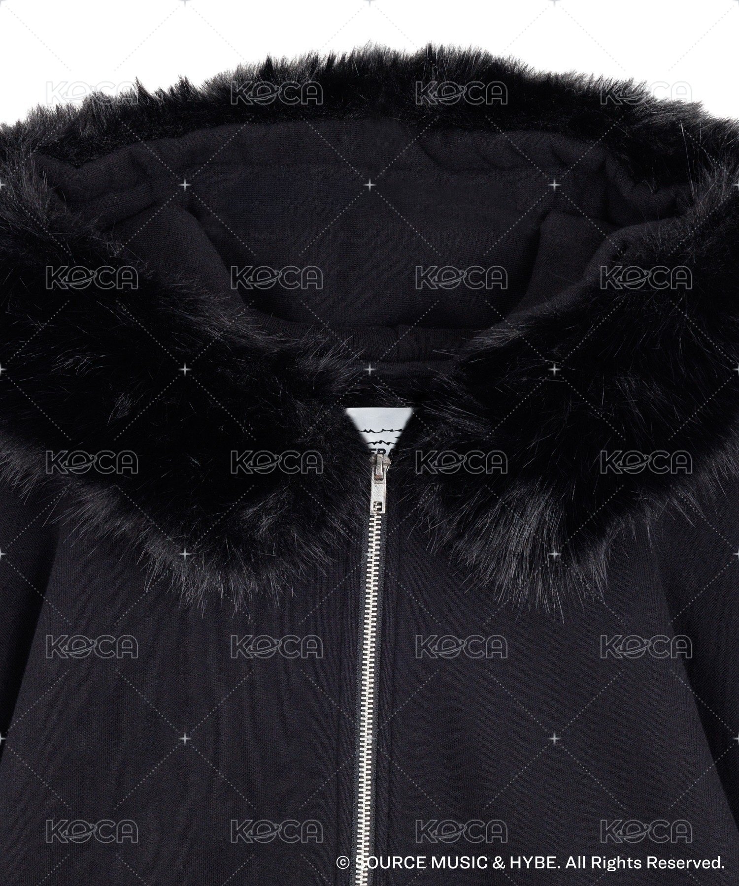 連帽外套 FUR ZIP HOODIE