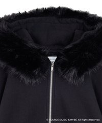 連帽外套 FUR ZIP HOODIE